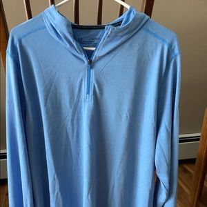 MENS UNDER ARMOUR HEATGEAR THREADBORNE XL HOODIE